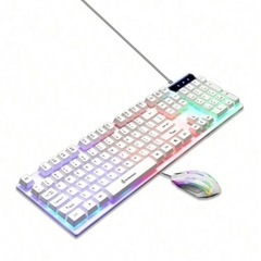 【新品未使用】ゲーミングキーボード　マウス　セット