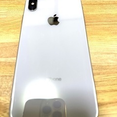 iPhone Xs Max Silver 512 GB SIMフリー