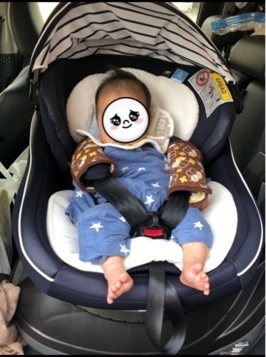 コンビ】チャイルドシート 回転式 新生児から クルムーヴスマート