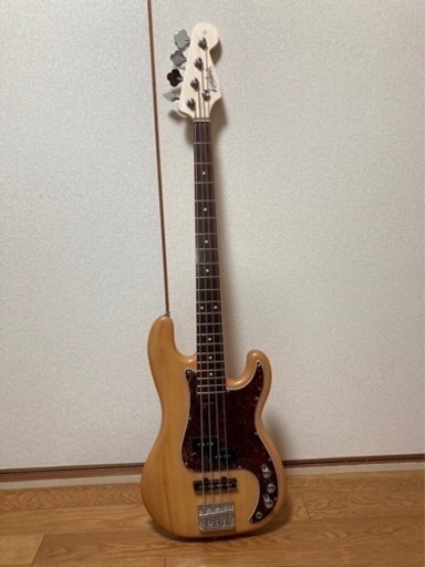 【美品】新品同様！ベース　kaalena KA-PJ /N 10時間のみ使用【保証書付き】