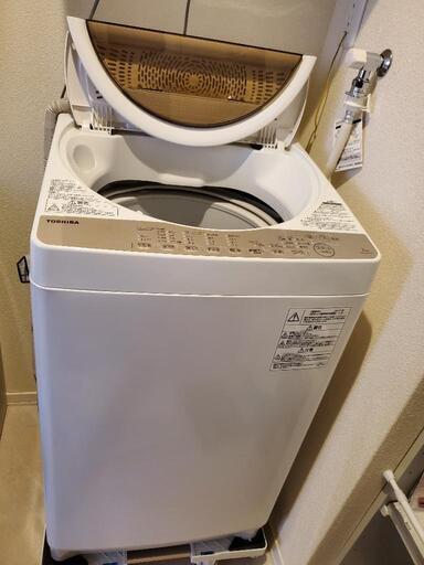 東芝7kg✨洗濯機