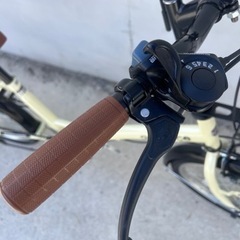 【未使用】advance 折りたたみ自転車 20インチ 6段変速  206-2