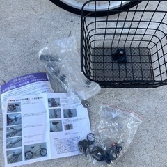 【未使用】advance 折りたたみ自転車 20インチ 6段変速  206-2