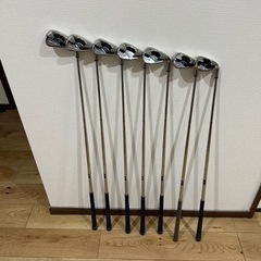 現在取引中！キャロウェイ　ゴルフクラブセット10点　美品　グローブ付き