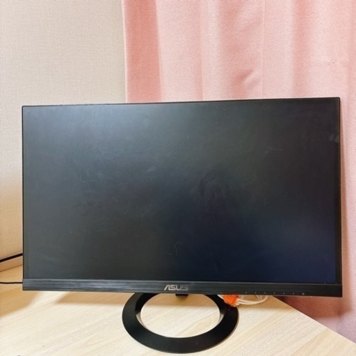 ASUS モニター　VZ239HR 23インチ ブラック　リモート　ゲーミング