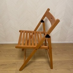IKEA折りたたみ椅子、差し上げます。