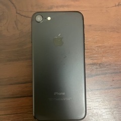 iPhone7 SIMロック解除済み