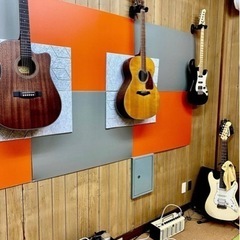 岐阜市ギター教室🎸初回体験レッスン無料✨