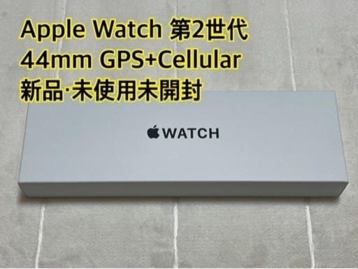 Apple Watch SE 第2世代 2023 GPS＋CELLULAR  44mm