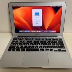 Macbook Air 11インチ OS Ventura