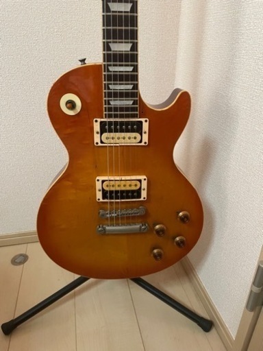 Burny 80年代製 　レスポール ギター チェリーオールドサンバースト