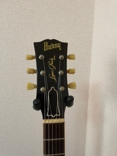 Burny 80年代製 レスポール ギター チェリーオールドサンバースト