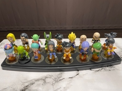 88体　ドラゴンボール　キャラプッチ　まとめ売り キャラプッチ☆ドラゴンボール☆88体セット 88体 ドラゴンボール