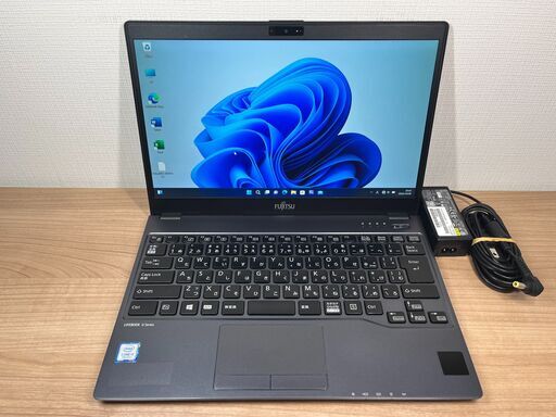 特価・Sim搭載 〉1017 富士通 LIFEBOOK U938/S i5-7300U ８GB / SSD128GB 第7世代 Windows11 Office 軽量