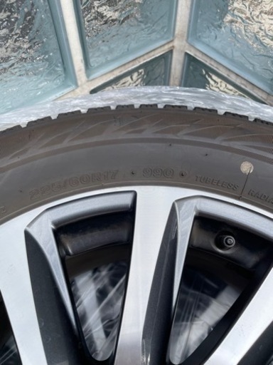 値下げ】東京都内OK！ 30アルファードの純正ホイールとブリヂストン