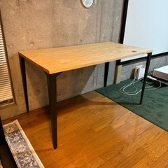 成約済】ホワイトアッシュ材 デスク かなでもの