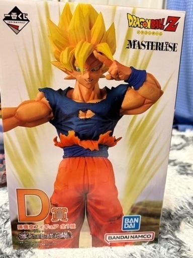 ドラゴンボール ギニュー悟空 ラストワン ドラゴンボール 一番くじ