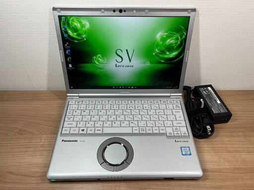 DVD搭載・買い得限定品＞　0967 軽量 Panasonic レッツノート CF-SV7 8GB / SSD256 /i5 office Win11