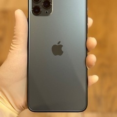 【ネット決済・配送可】iPhone11promax 64G