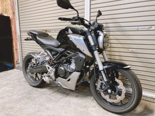 CB125R 配送可能　支払いは現金or振り込みも可能