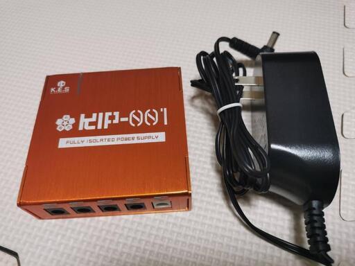 新品同様パワーサプライ　K.E.S/KIP-001