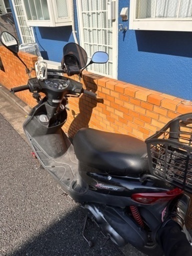 xpro100 即乗りバイク 100cc 杉並 取引先確定】バイク100cc SYM