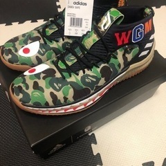 A BATHING APE ADIDAS DAME 4 \