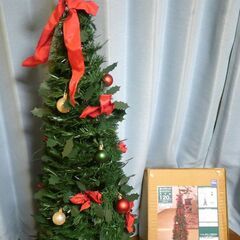 【取引完了】クリスマスツリー 120cm(1か月使用)※カインズ...