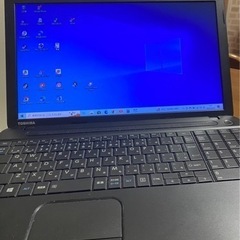 Windows10  東芝15.6インチ画面　ノートパソコン D...
