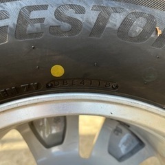 取引予定者有』ブリヂストン スタッドレス ハイラックス125系17インチ 