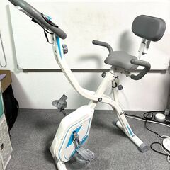 【美品】AKNIO　フィットネスバイク　エアロバイク