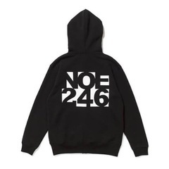 レア美品●noe246 プルオーバーパーカー 2xl ブラック