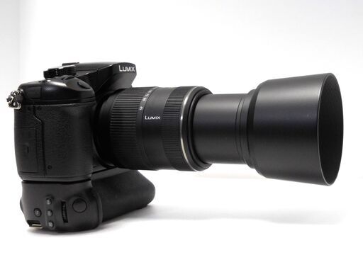 LUMIX GH3 DMC-GH3-K ボディ（ブラック）＋LUMIX G VARIO 45-200mm/F4.0-5.6 ＋ バッテリーグリップ セット 良品