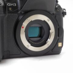LUMIX GH3 DMC-GH3-K ボディ（ブラック）＋LUMIX G VARIO 45-200mm/F4 