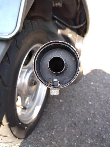 新品!!スーパーDIO(AF27．28) ZX ディオ ショットガン