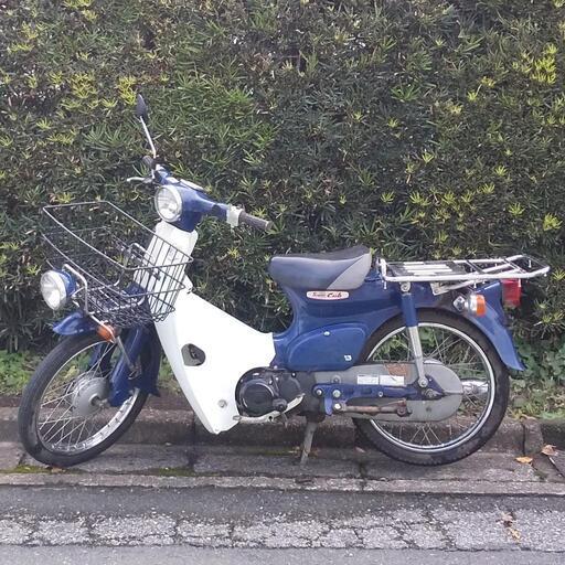 ホンダ プレスカブ AA01　ベース車