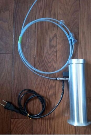 電磁弁・ＣＯ２レギュレーターユニット（RCG0347-02）+ 調整バルブ