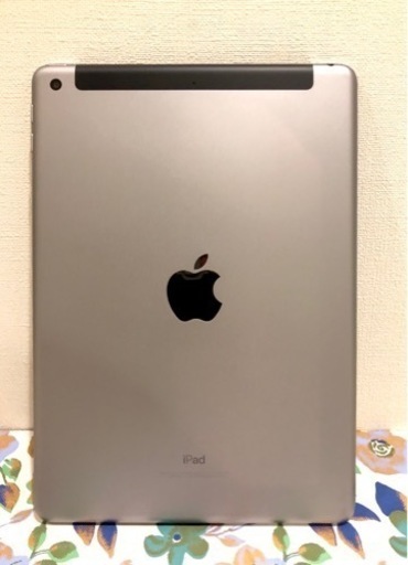 極美品*iPad 第5世代(128GB)シルバー*9.7インチ*バッテリーの状態91％