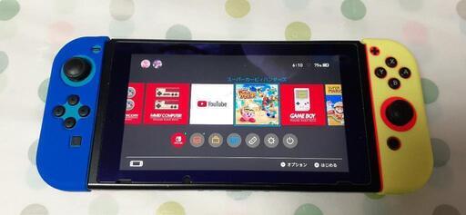 Nintendo Switch ソフト６本付属