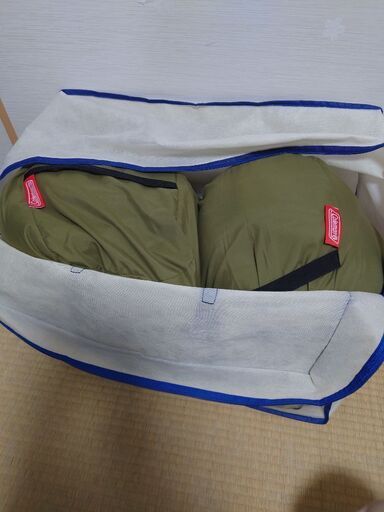 【3/25まで】Coleman　寝袋　封筒型