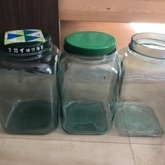 海苔のガラス瓶3点セット
