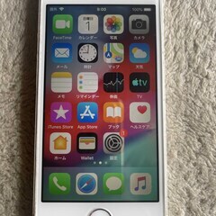 iphone５s silver 16GB 　　９４％