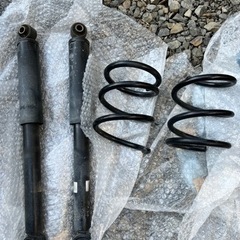 値下げ！希少！アトレーワゴン s320 ダウンサス