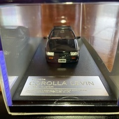 Hi-Story ハイストーリー 1/43 AE86 トヨタ カローラ レビン 3dr