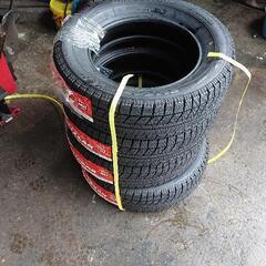 タイヤ組み換えします　155/65R14など