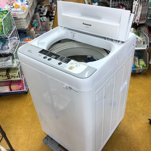 2016年製 Panasonic NA-F50B8-[全自動洗濯機（5.0kg）