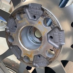 スタッドレスタイヤ ホイールセット　17インチ