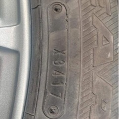 スタッドレスタイヤ ホイールセット　17インチ