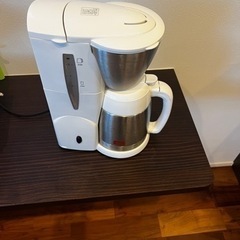 メリタコーヒーメーカー　ドリップ式　SKT54