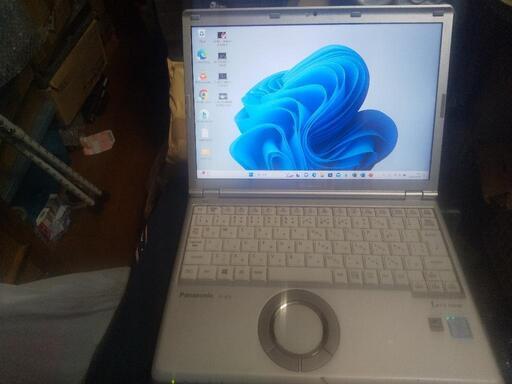 【レッツノートSZ 22H2】Core i5+8GB+SSD256GB+Office+Windows11 22H2